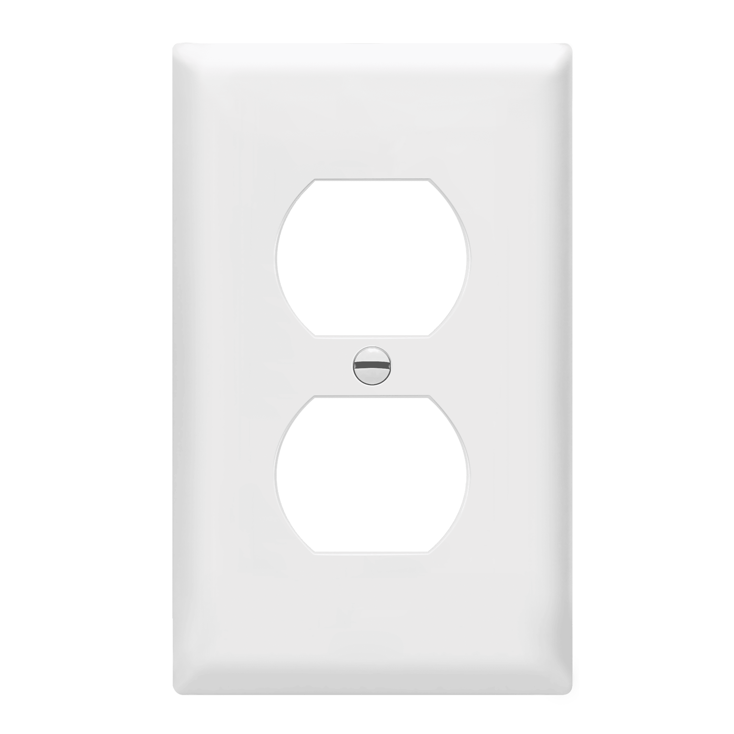 1-Gang Duplex Outlet Wall Plate