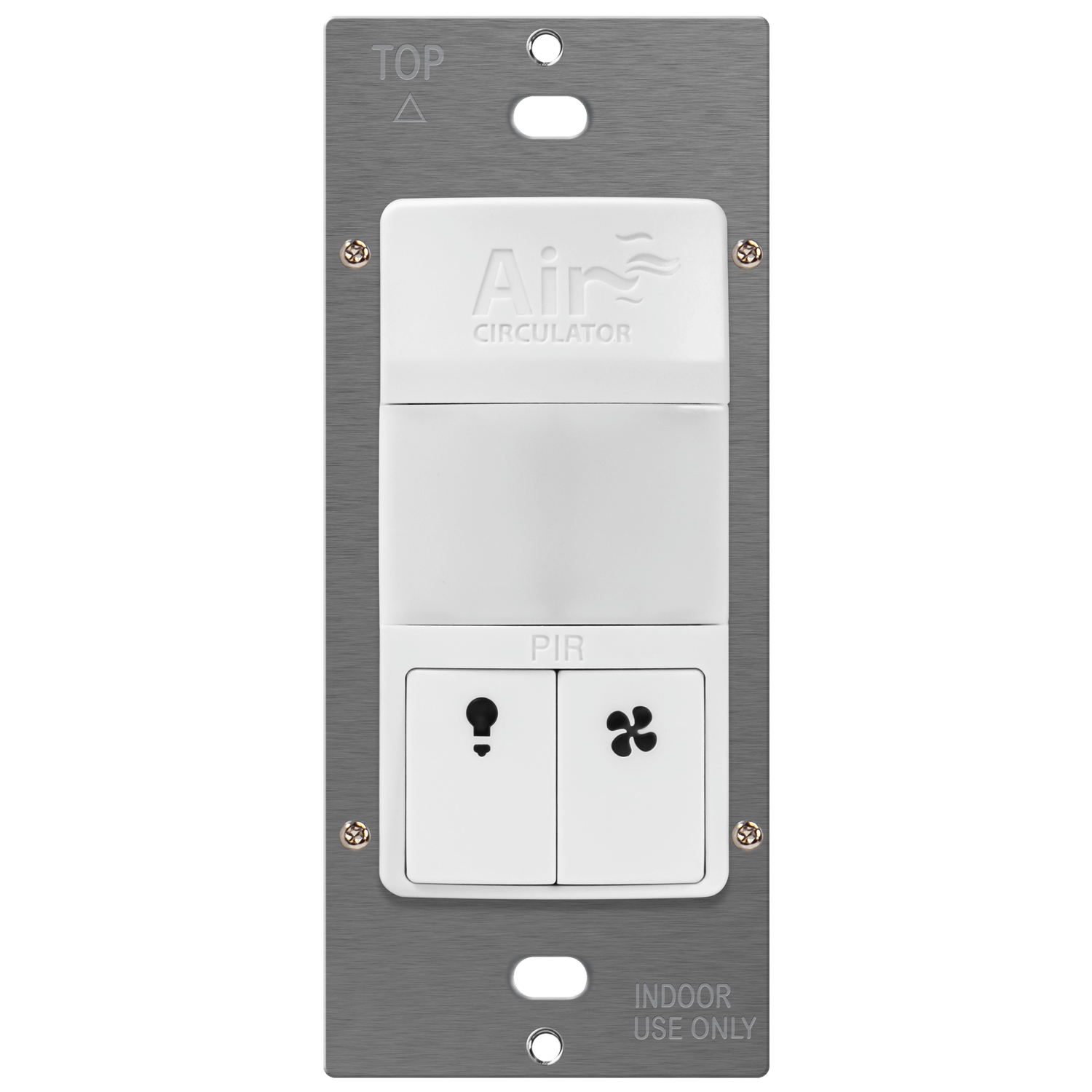 Air Circulator Timer Switch with PIR Lighting Motion Sensor