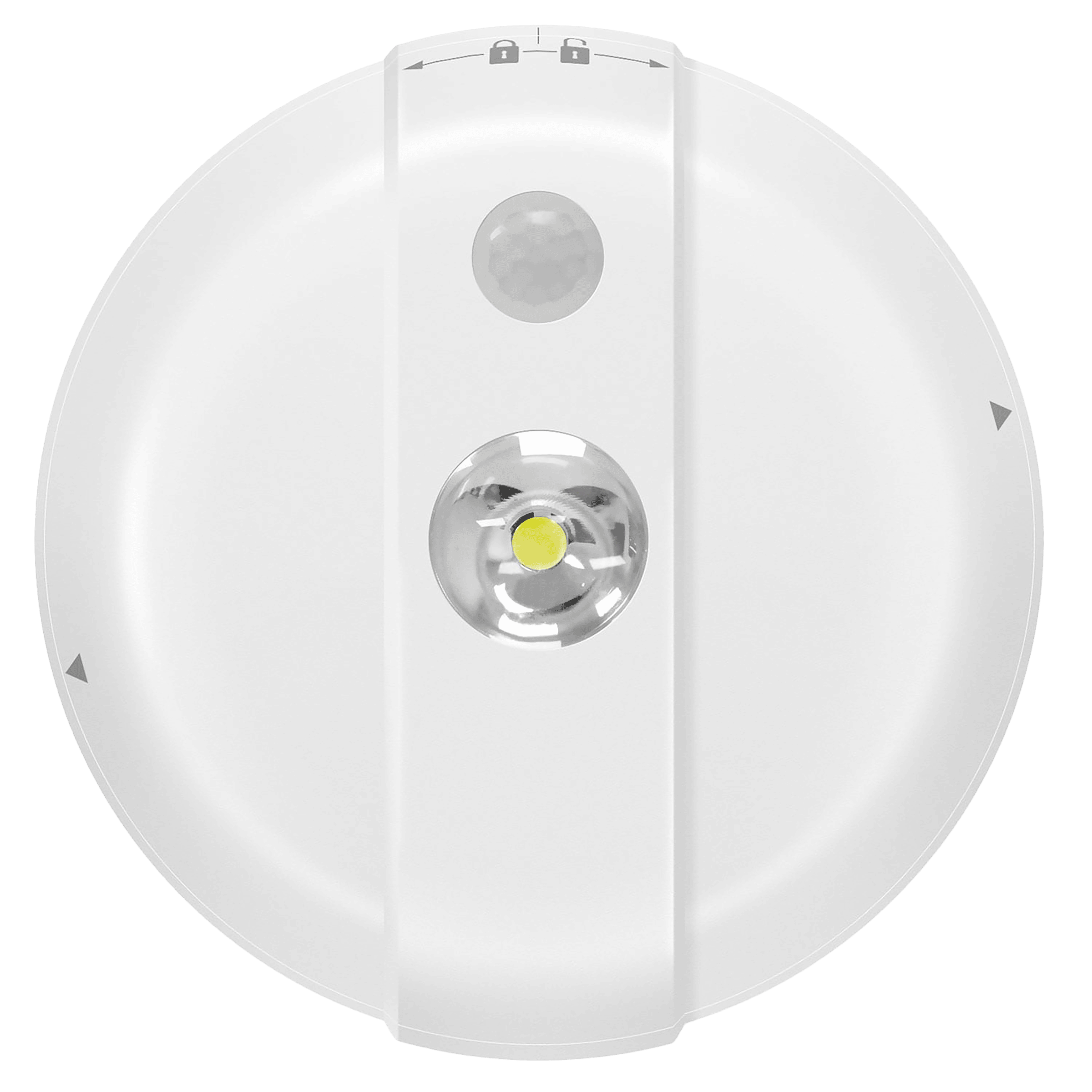 Ceiling Mounted Motion Sensor Operated LED Light