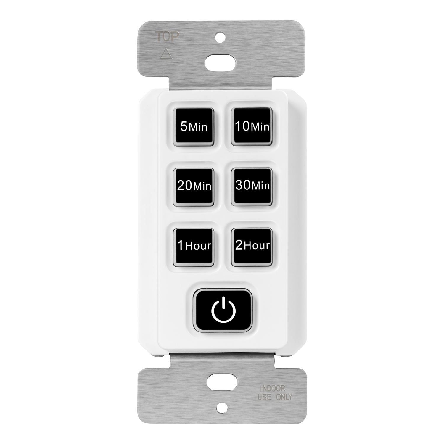 2-Hour Countdown Timer Switch (Neutral Wire Required)