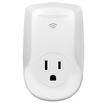 Heavy-Duty Smart Wi-Fi Plug-in (15A) with Energy Monitoring